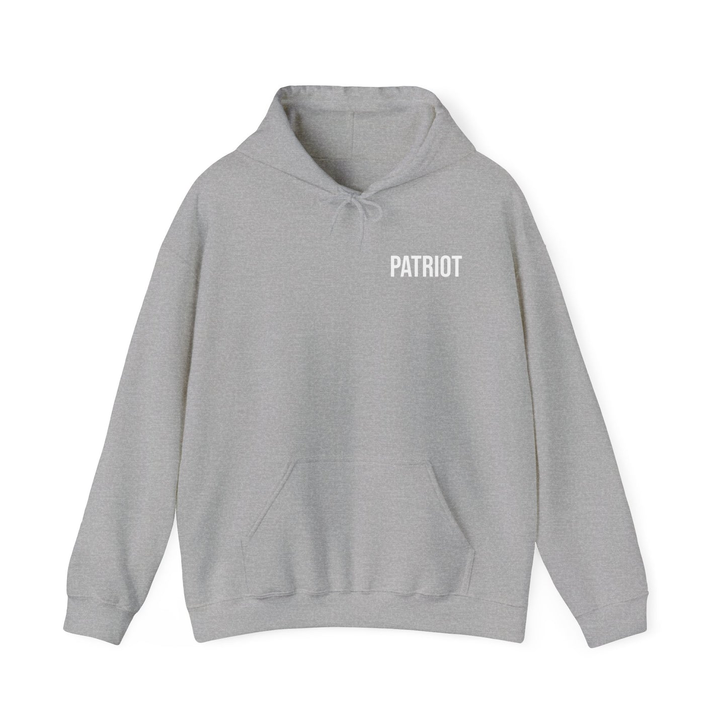 Patriot Logo Hoodie