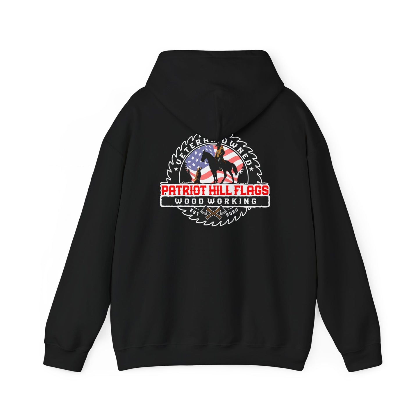 Patriot Logo Hoodie