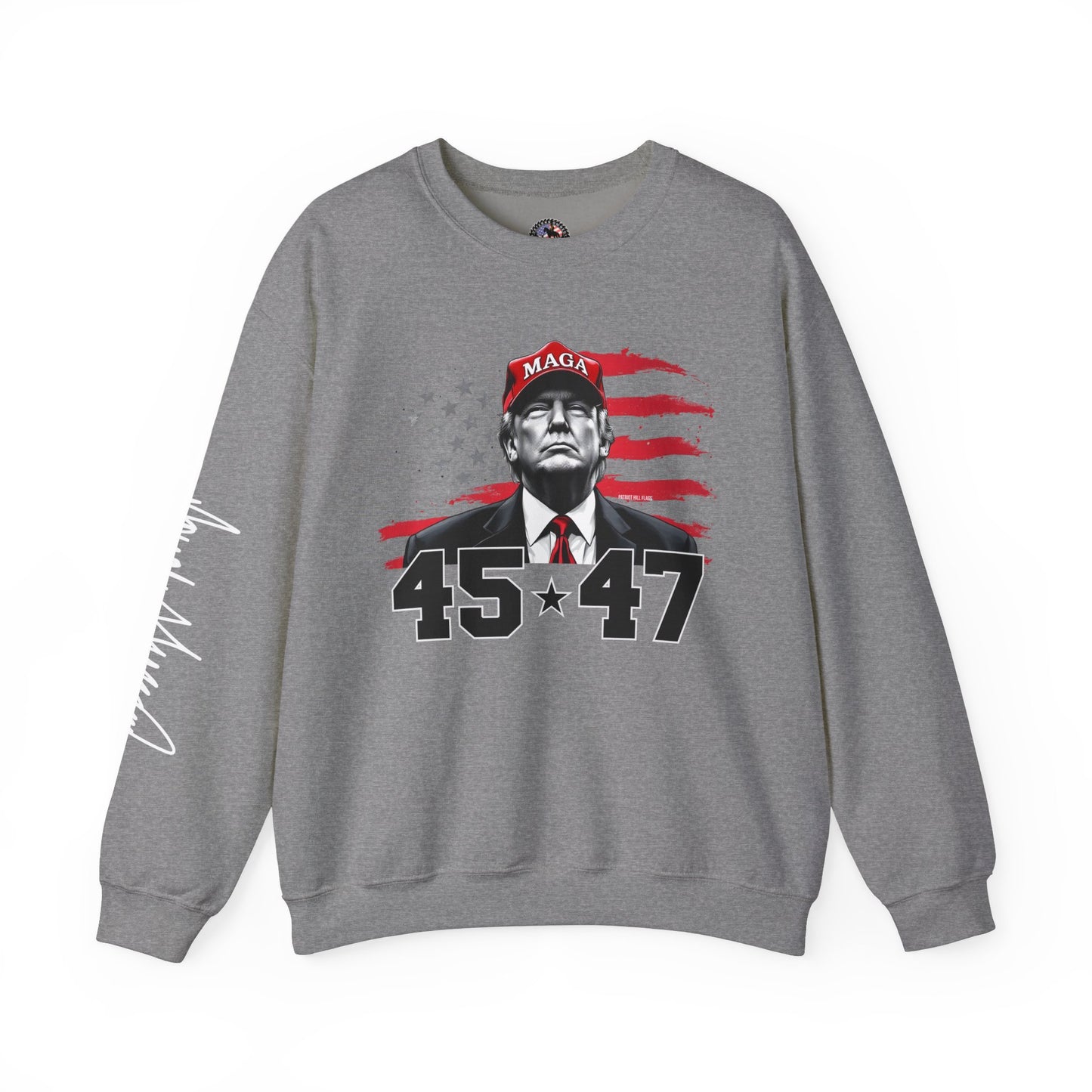 45 * 47 Trump Sweatshirt