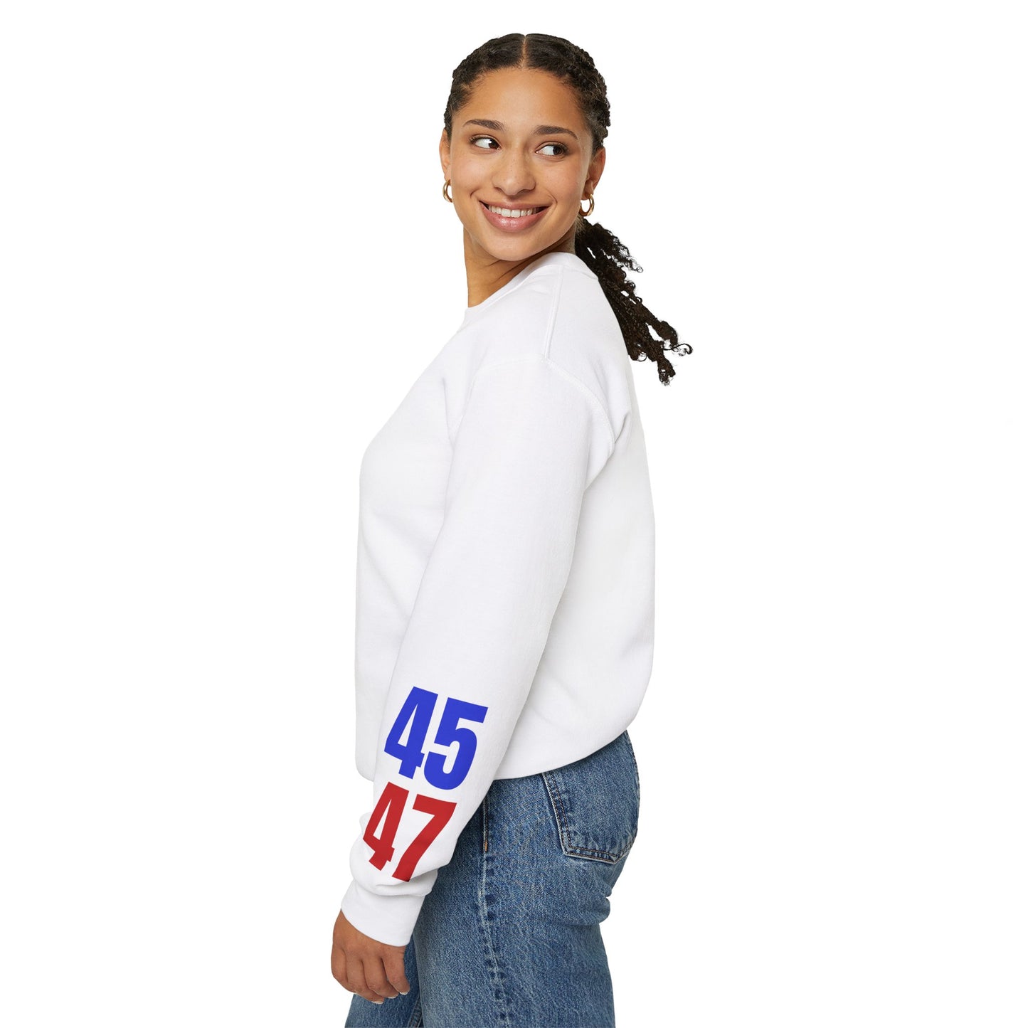 Trump 2025 Crewneck Sweatshirt