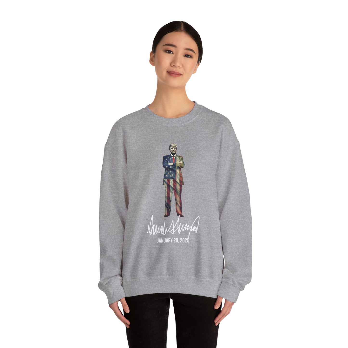 Trump Crewneck Sweatshirt