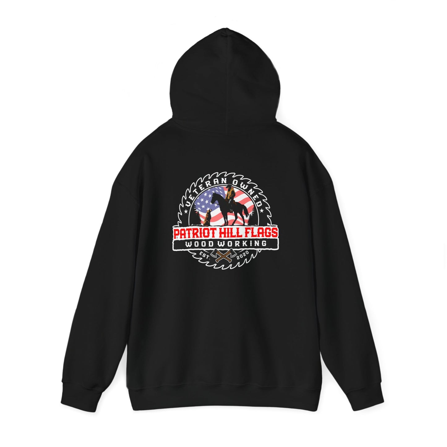 Patriot Logo Hoodie