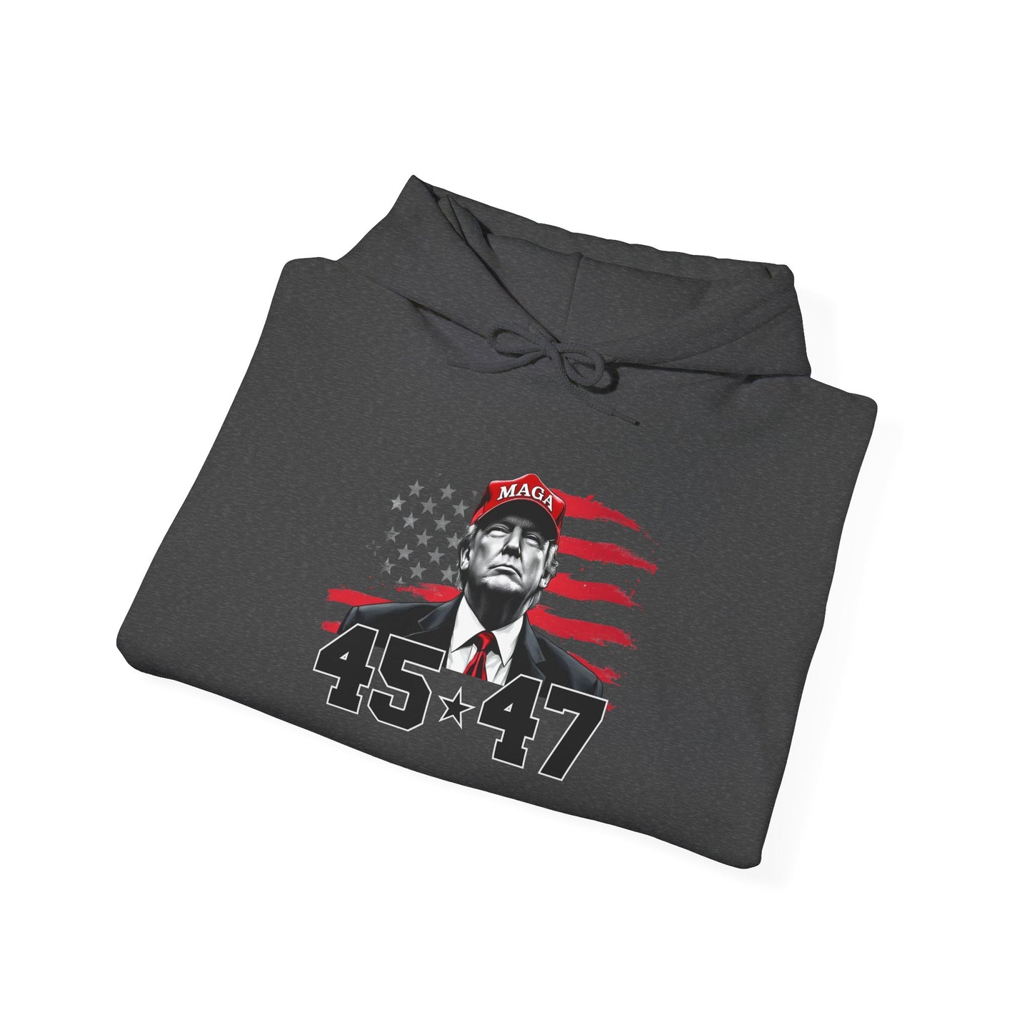 45 * 47 Trump Hoodie