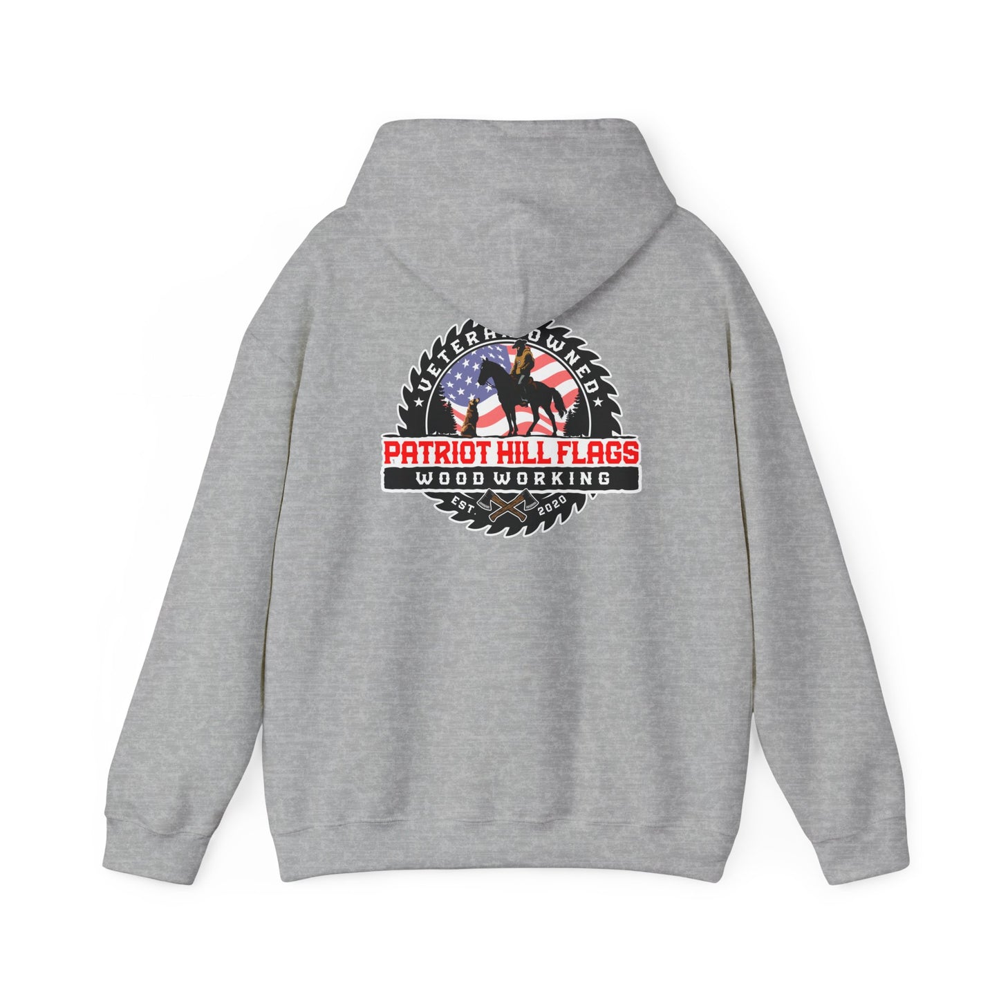 Patriot Logo Hoodie