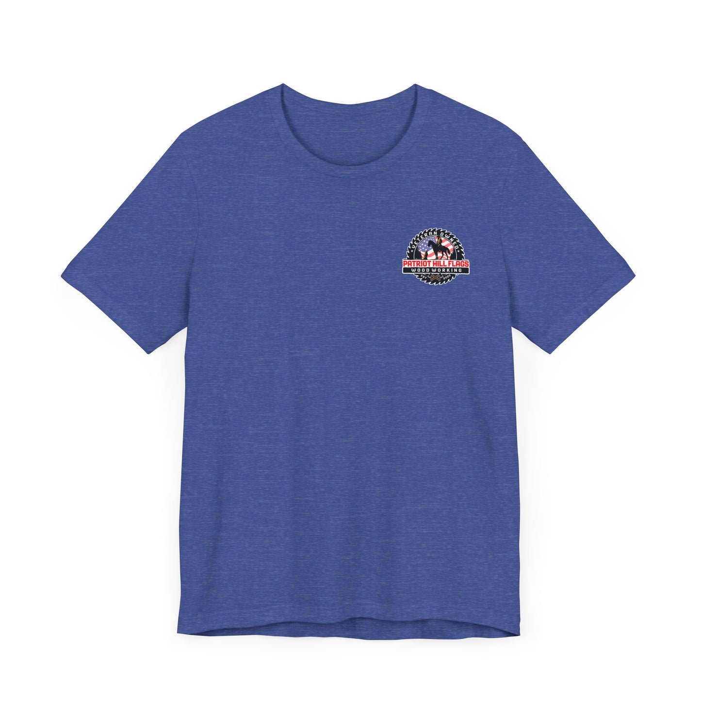 Patriot Hill Logo Short Sleeve T-Shirt