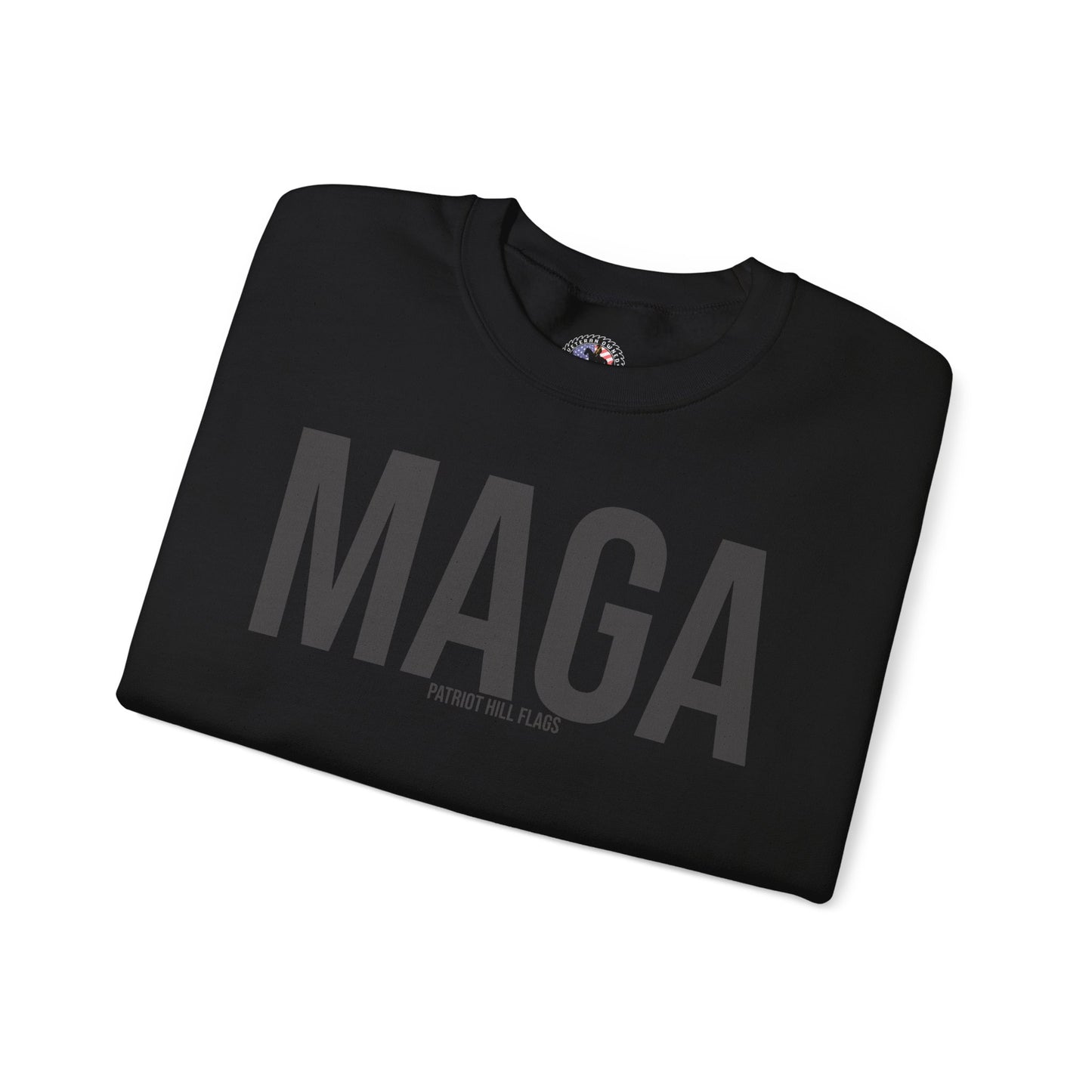 Dark MAGA Crewneck