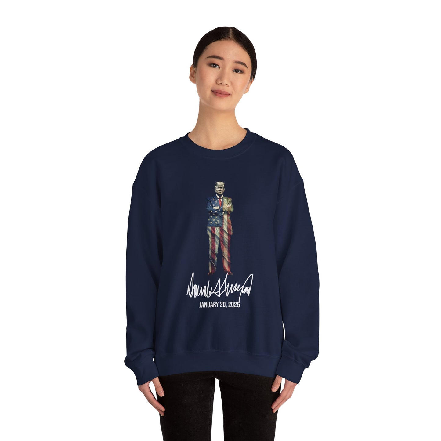 Trump Crewneck Sweatshirt