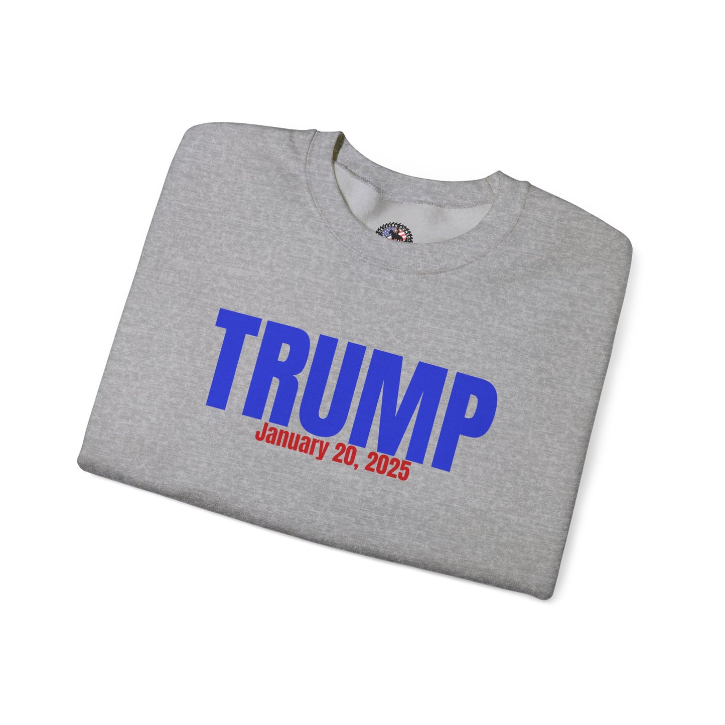 Trump 2025 Crewneck Sweatshirt