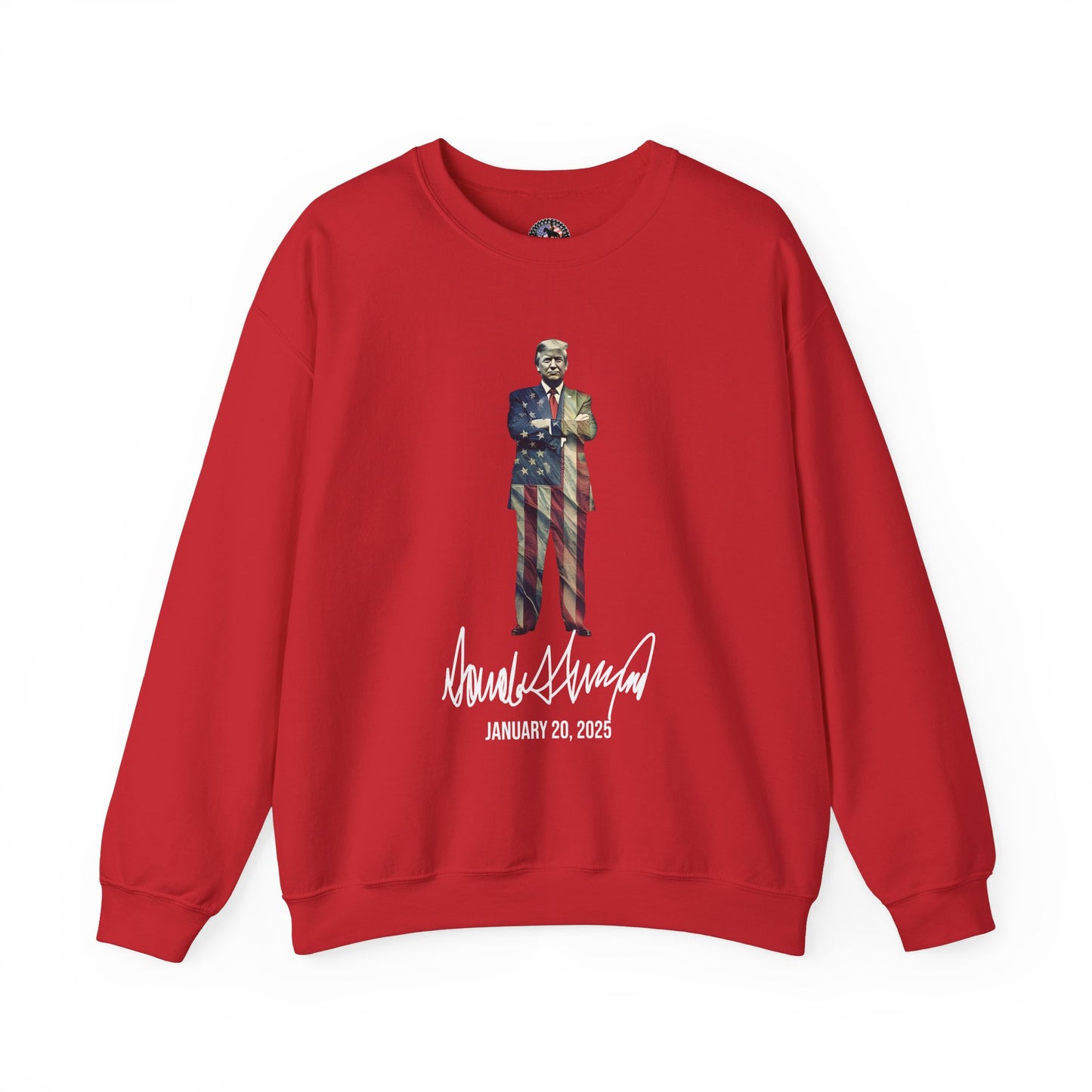 Trump Crewneck Sweatshirt