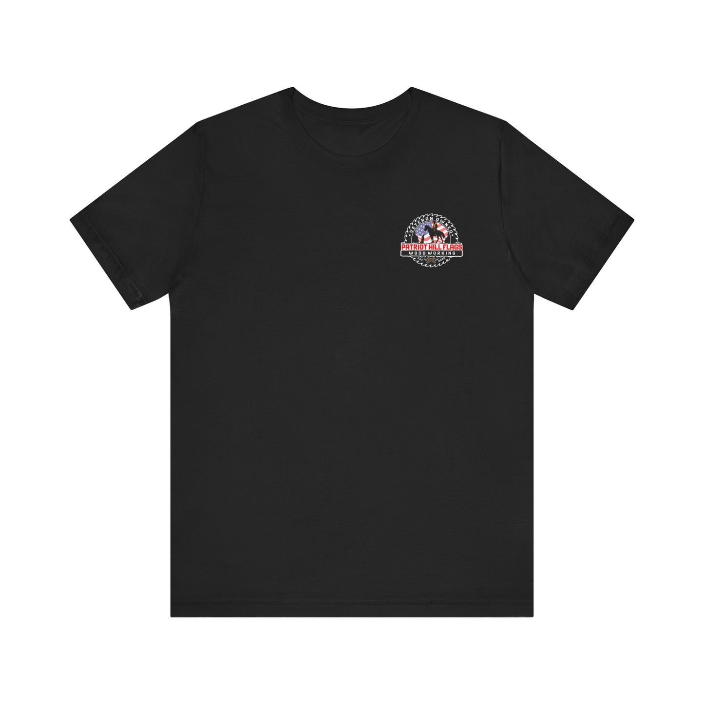 Patriot Hill Logo Short Sleeve T-Shirt