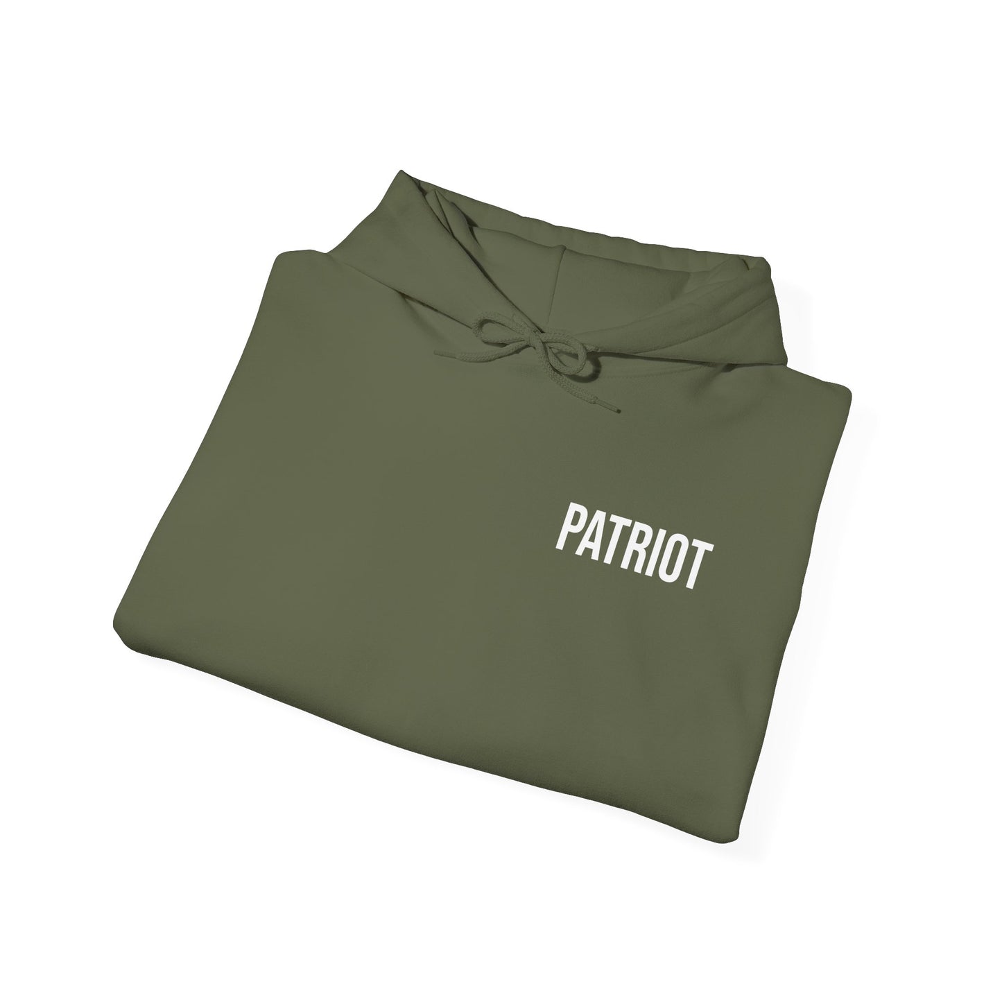 Patriot Logo Hoodie