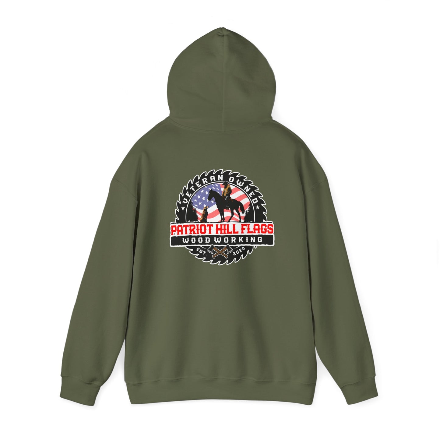 Patriot Logo Hoodie