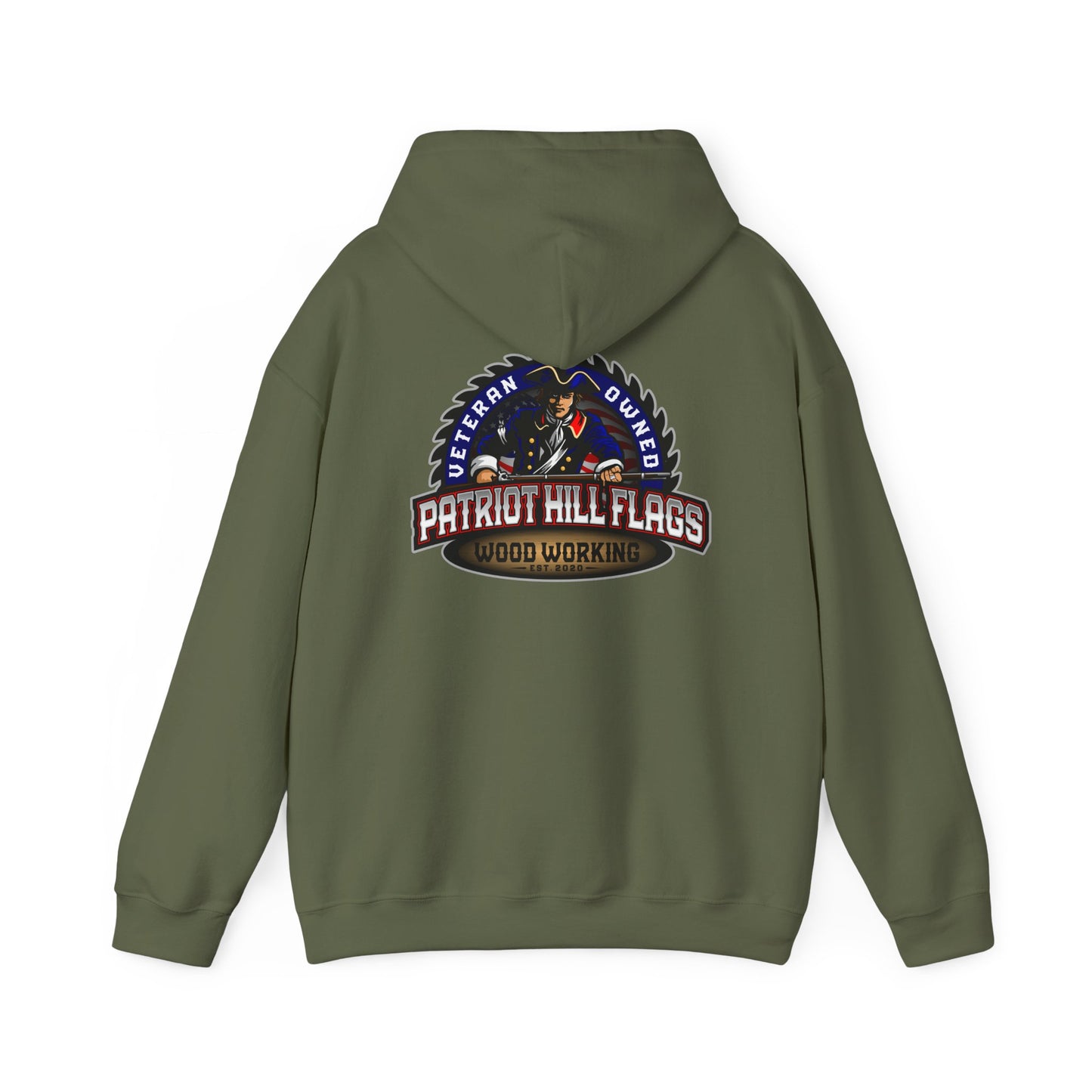 Patriot Minute Man Hoodie