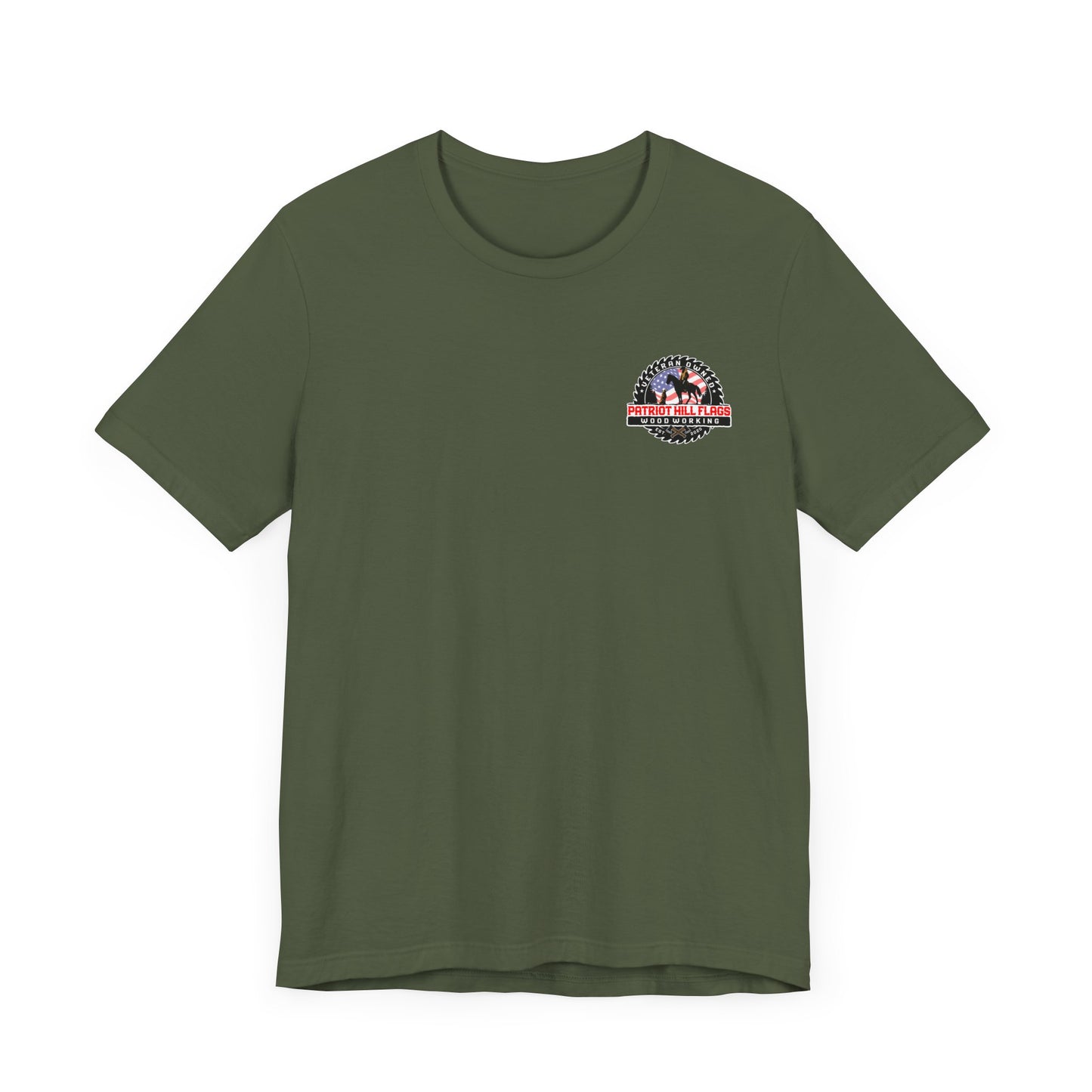 Patriot Hill Logo Short Sleeve T-Shirt