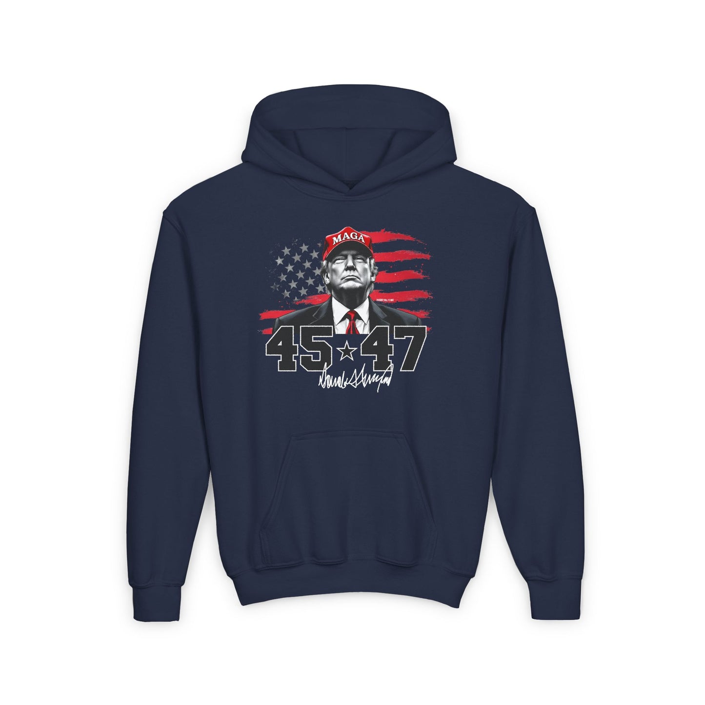 45*47 Trump Youth Hoodie