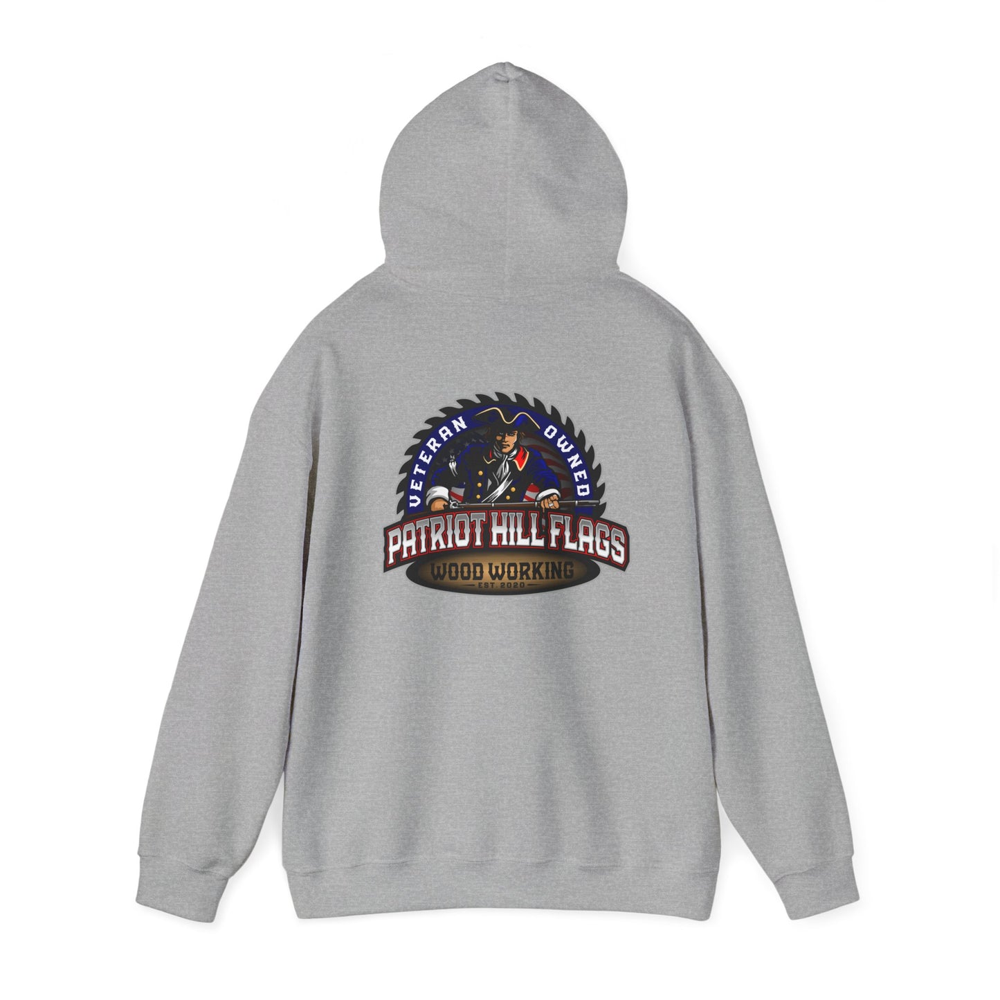 Patriot Minute Man Hoodie