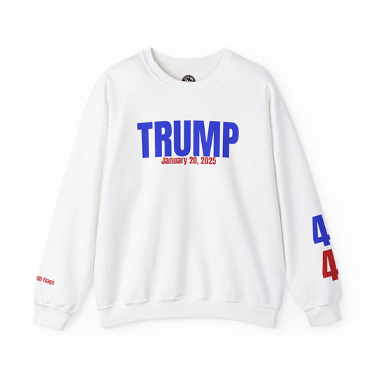 Trump 2025 Crewneck Sweatshirt