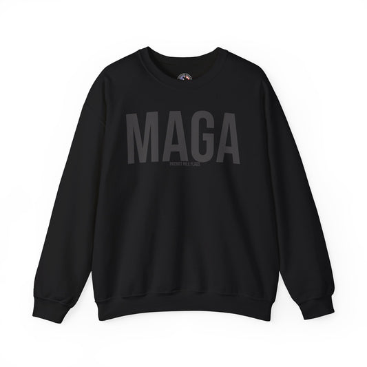 Dark MAGA Crewneck