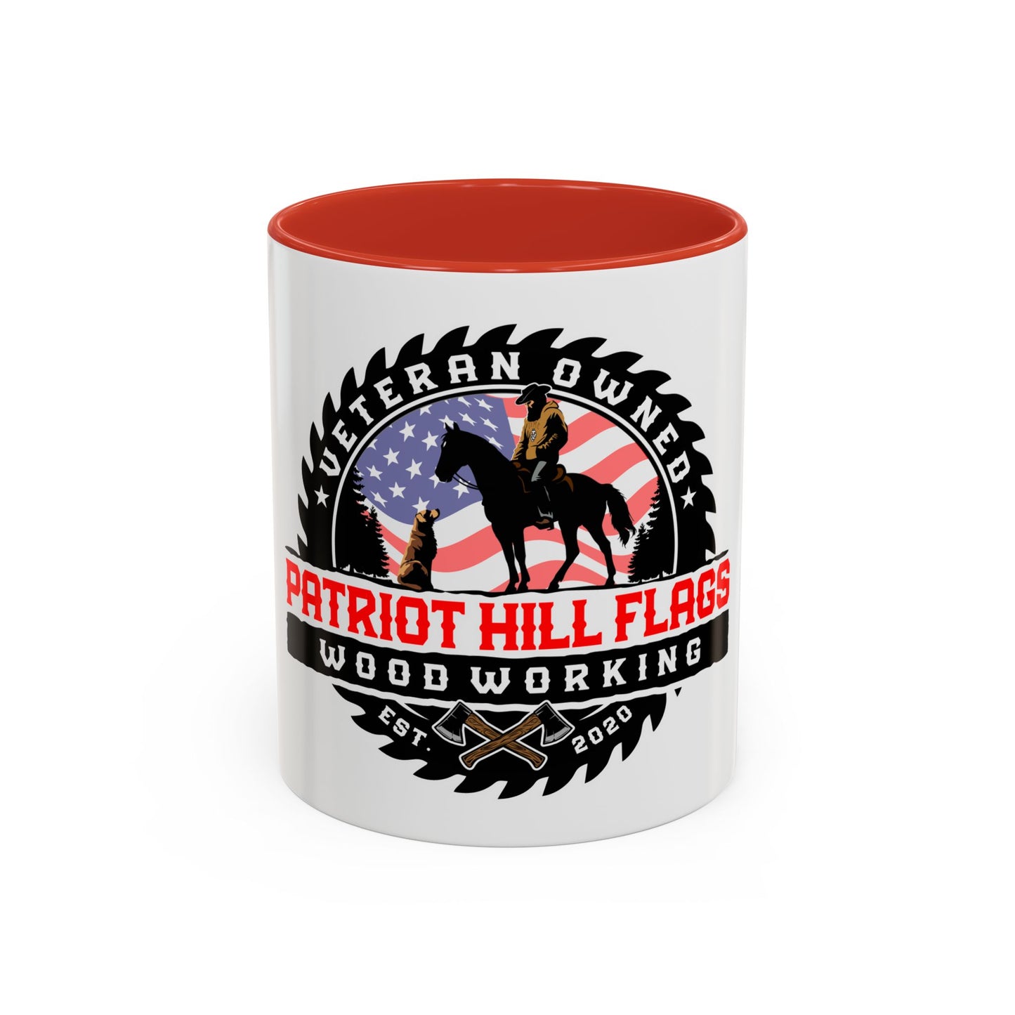 Patriot Hill Mug