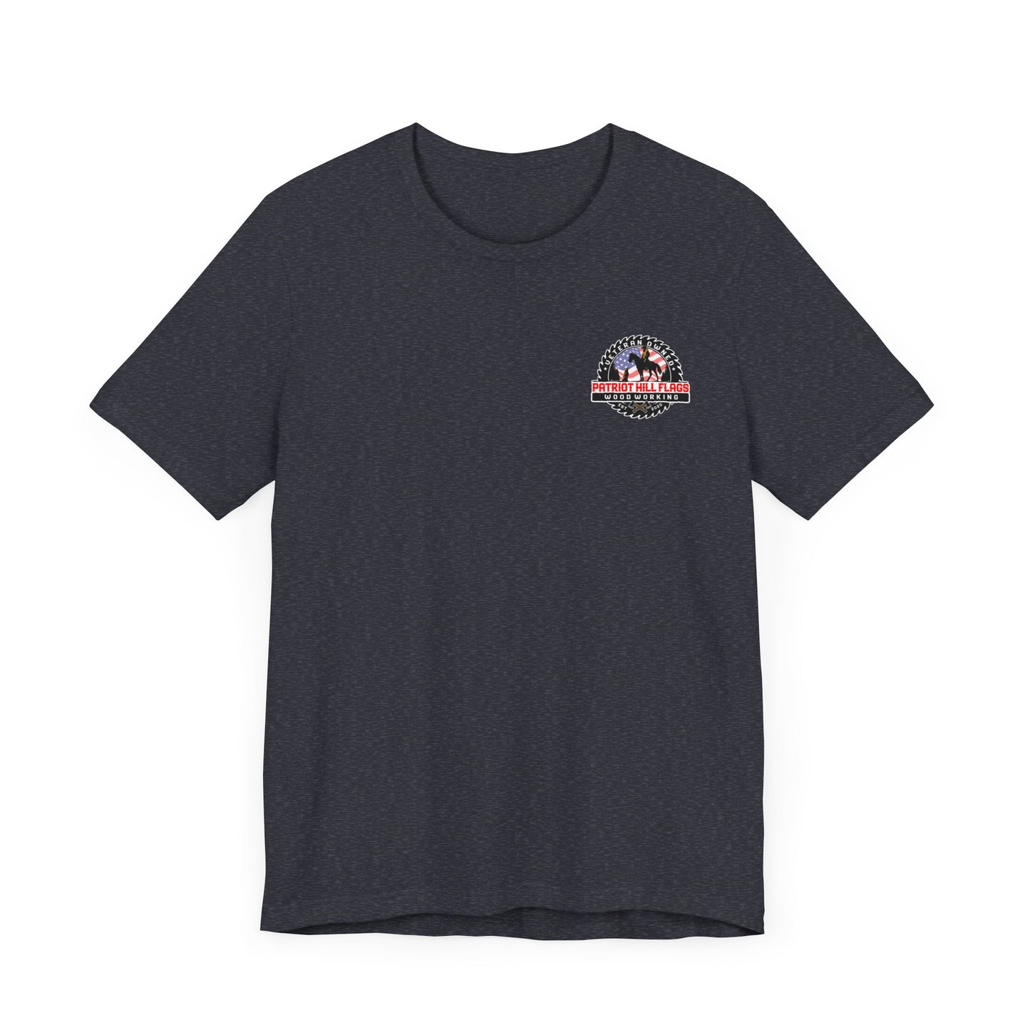 Patriot Hill Logo Short Sleeve T-Shirt