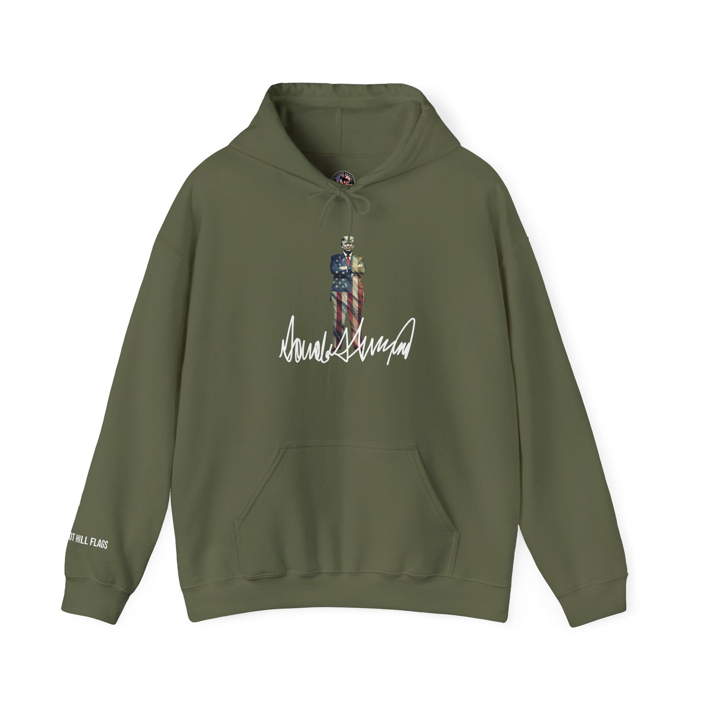 Trump Signature Hooded Sweatshirt