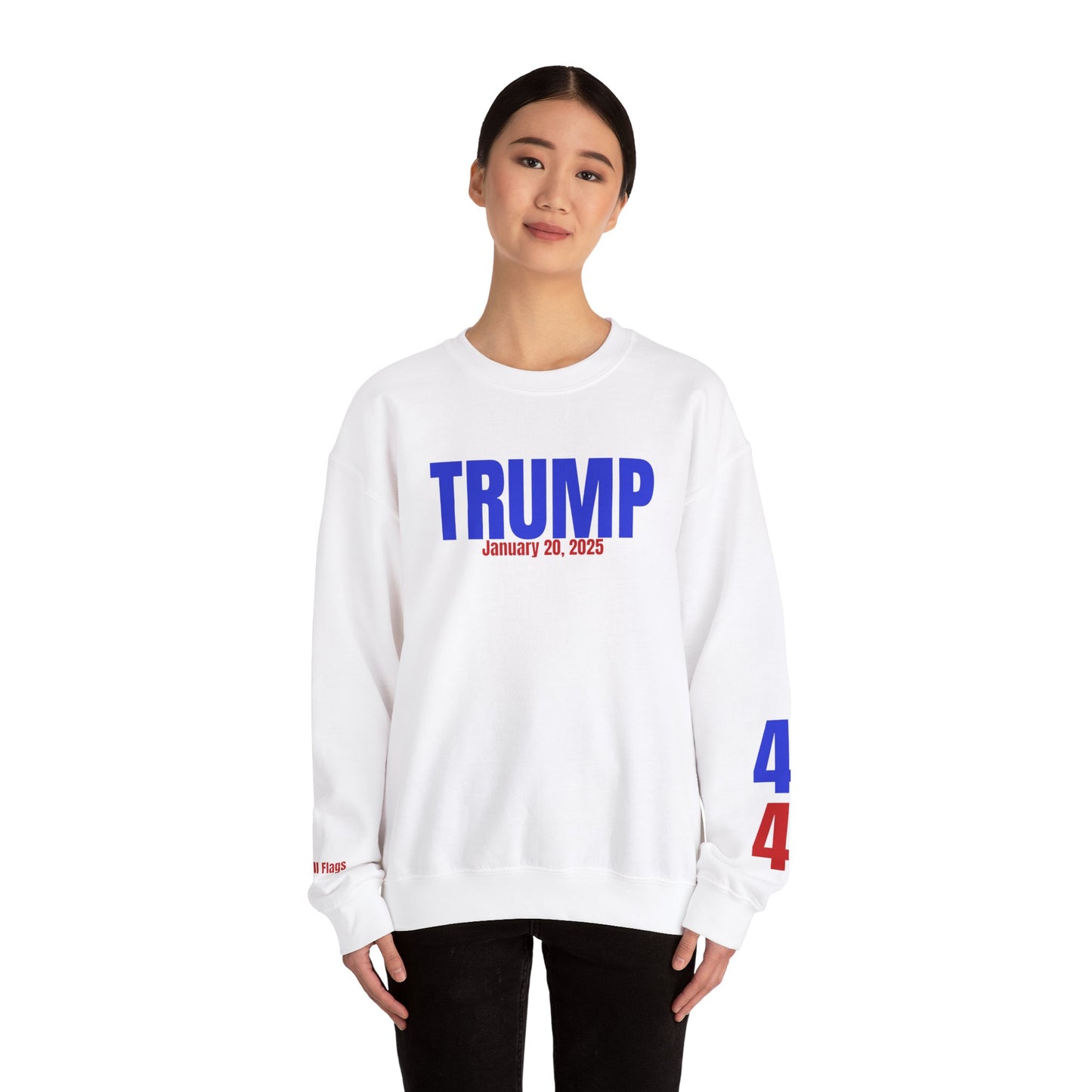 Trump 2025 Crewneck Sweatshirt