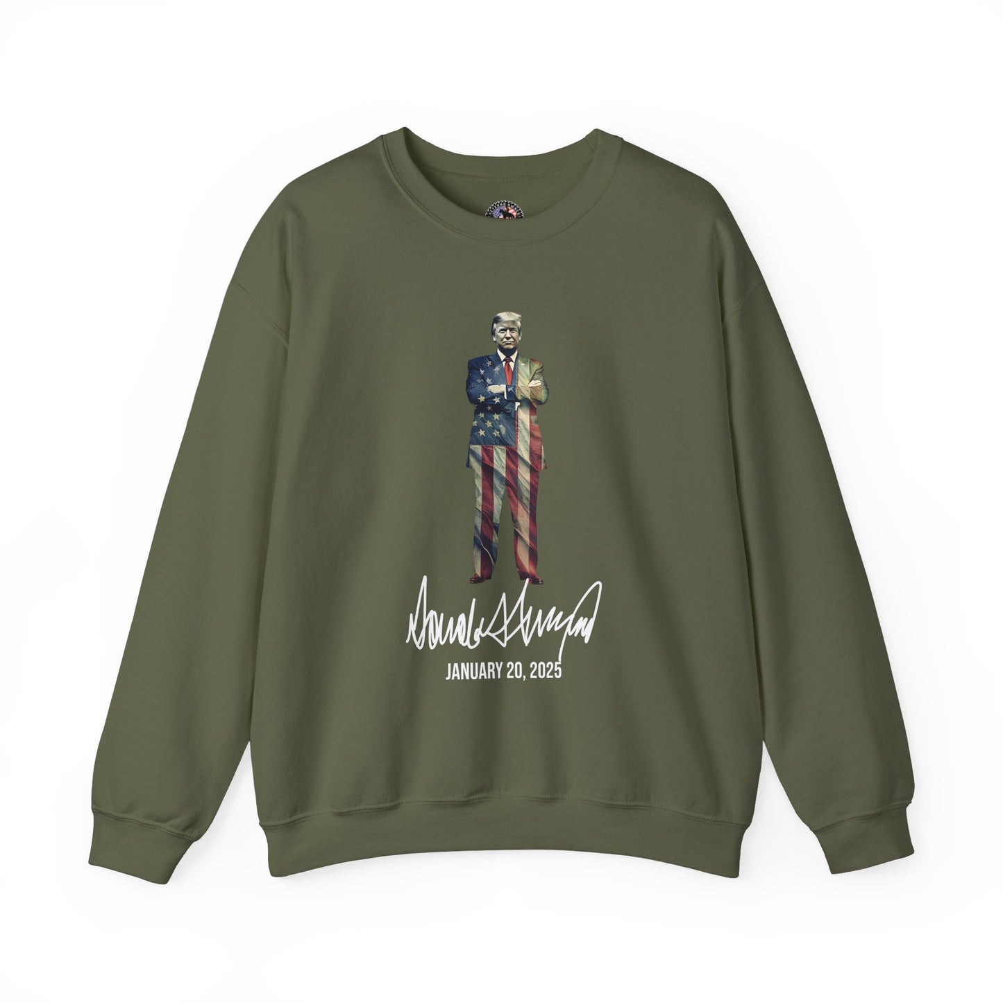 Trump Crewneck Sweatshirt