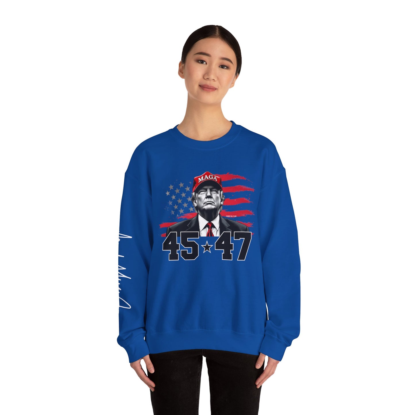 45 * 47 Trump Sweatshirt