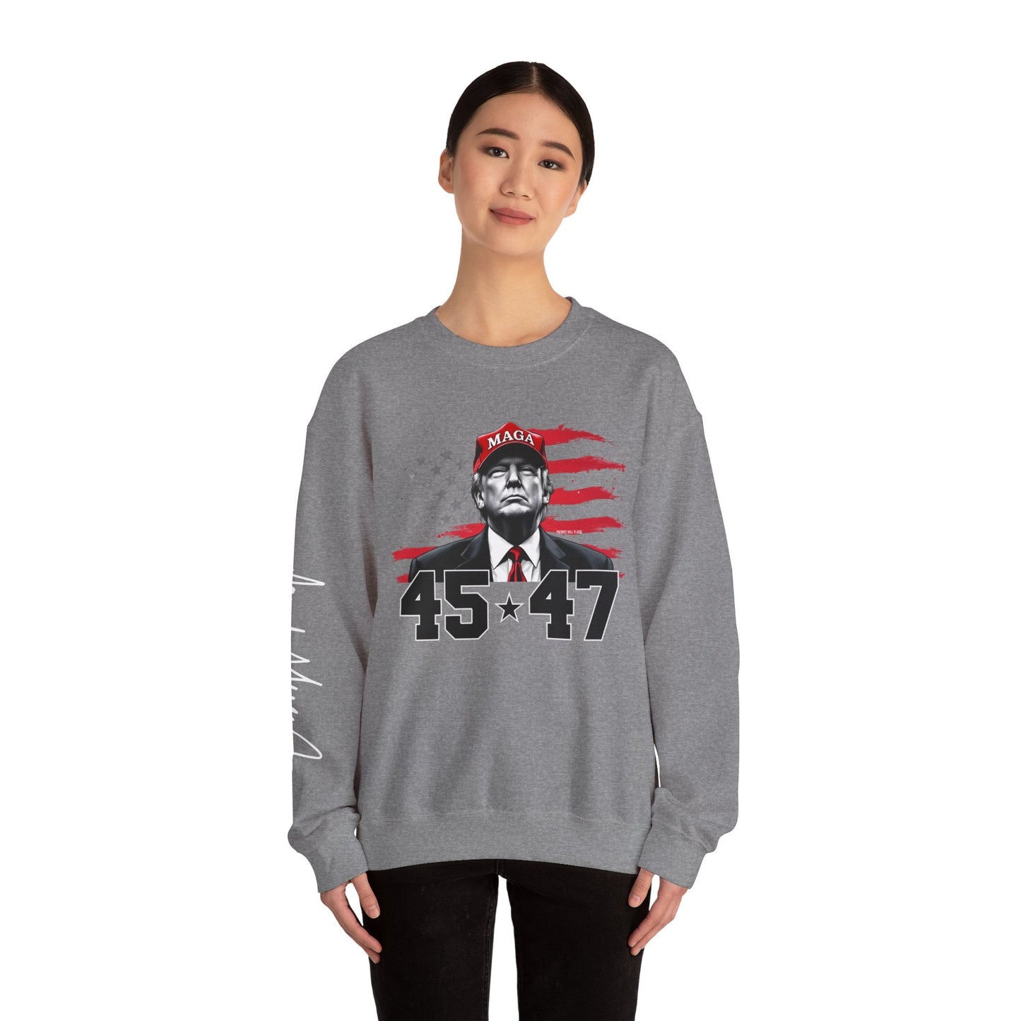 45 * 47 Trump Sweatshirt