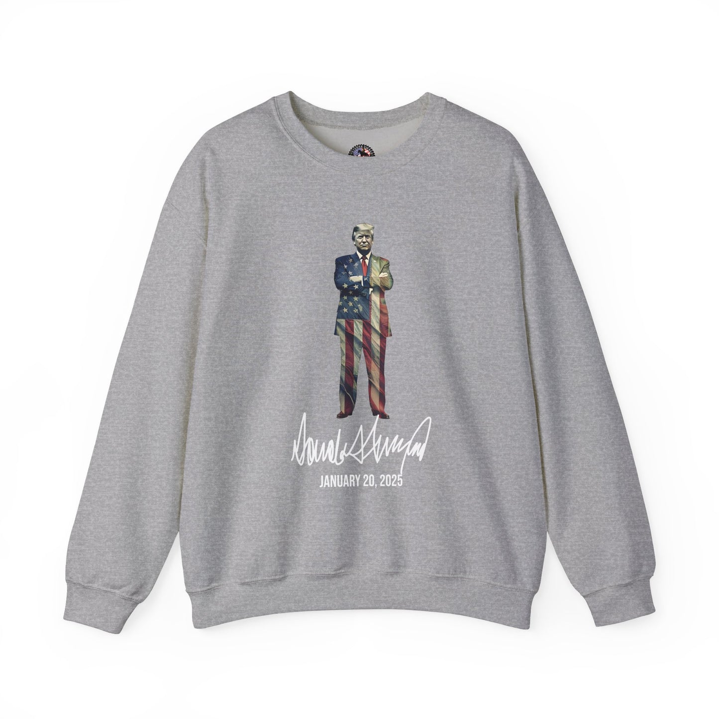 Trump Crewneck Sweatshirt