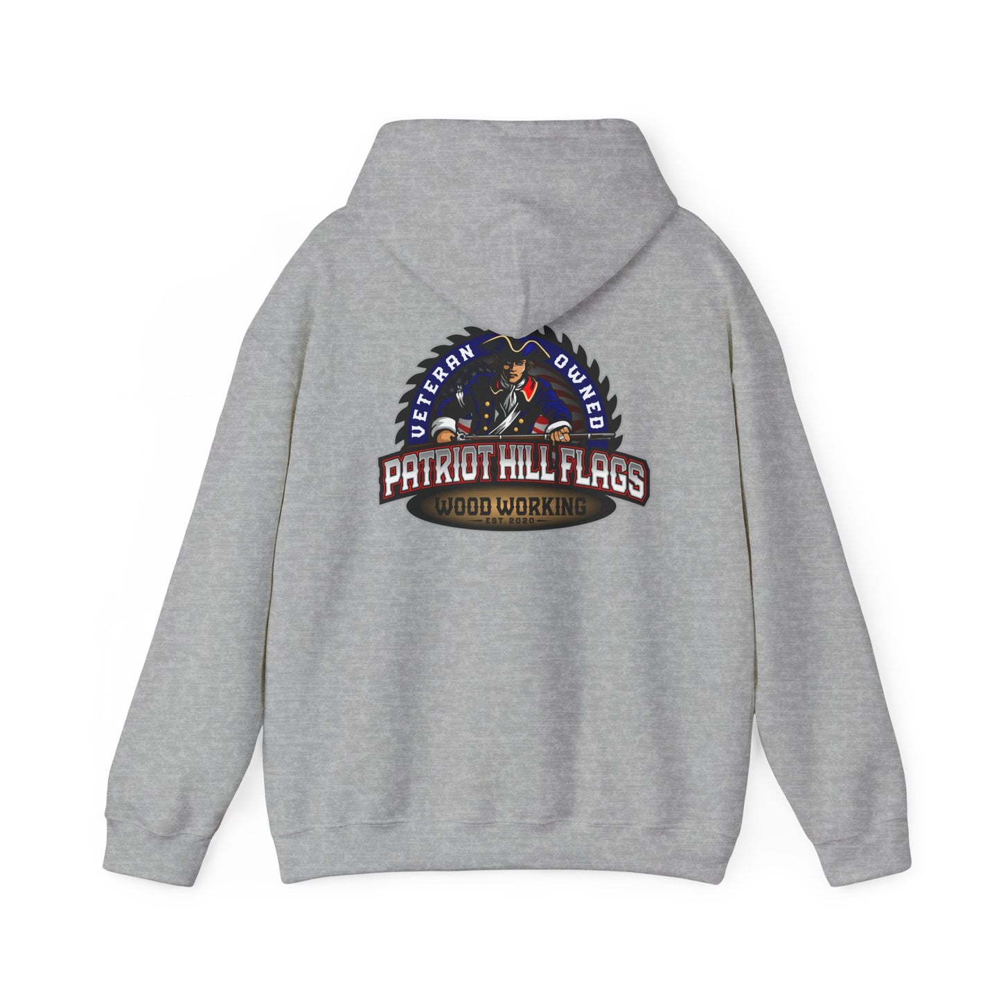 Patriot Minute Man Hoodie