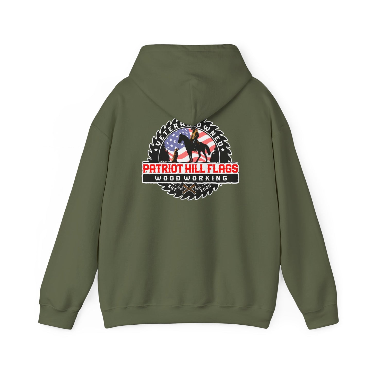 Patriot Logo Hoodie