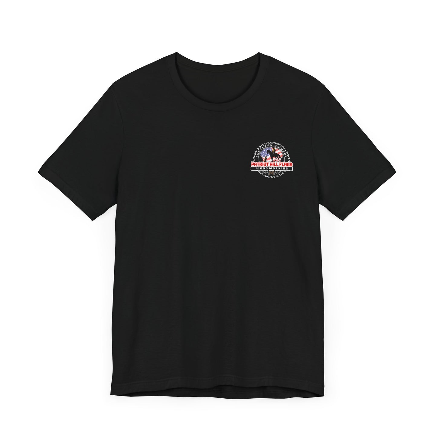 Patriot Hill Logo Short Sleeve T-Shirt