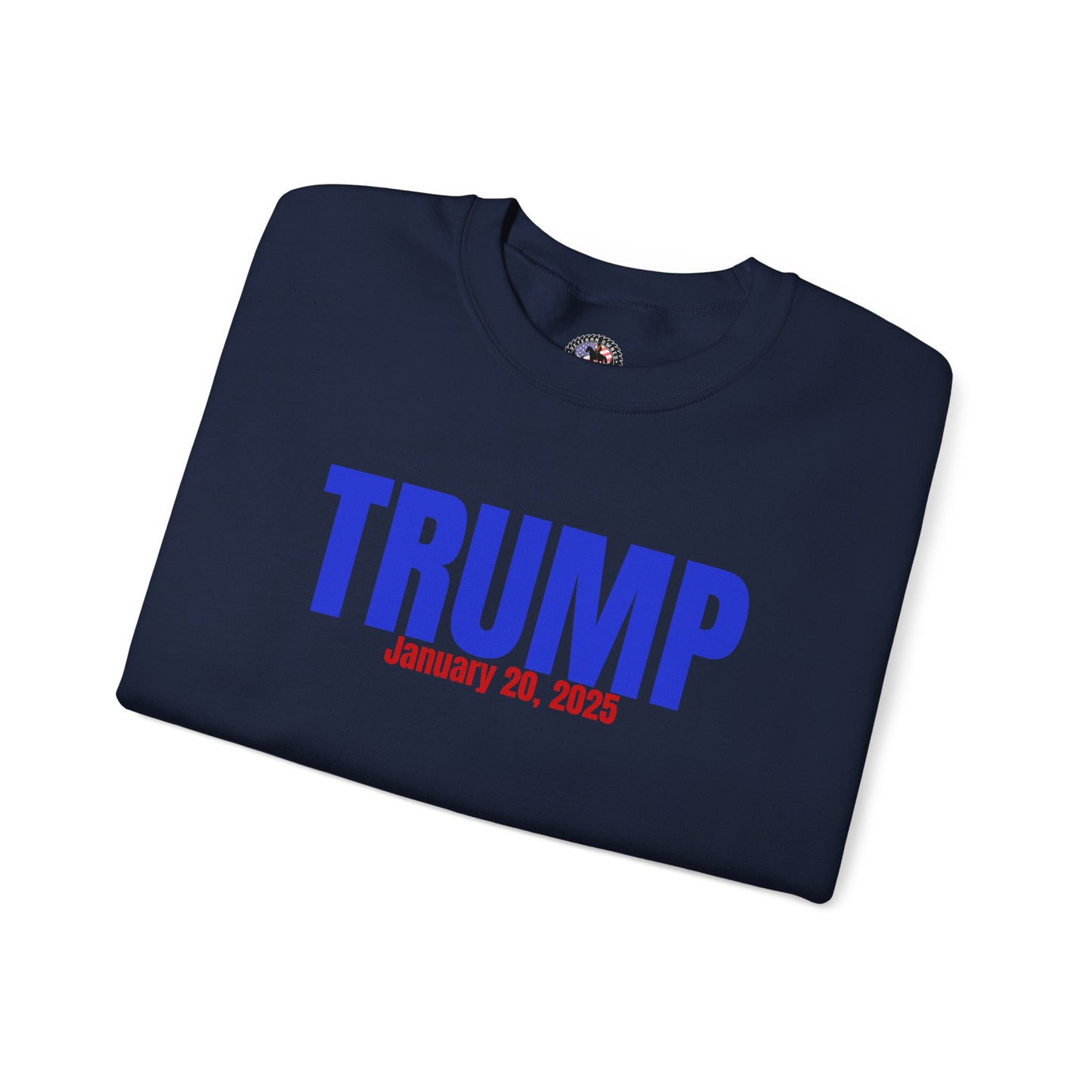 Trump 2025 Crewneck Sweatshirt