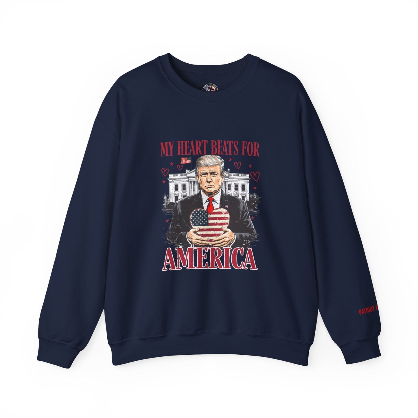 My Heart Beats for America Sweatshirt