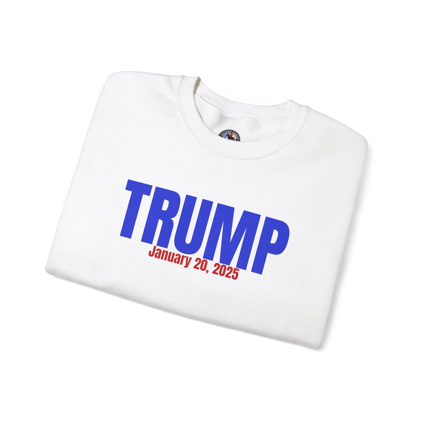 Trump 2025 Crewneck Sweatshirt