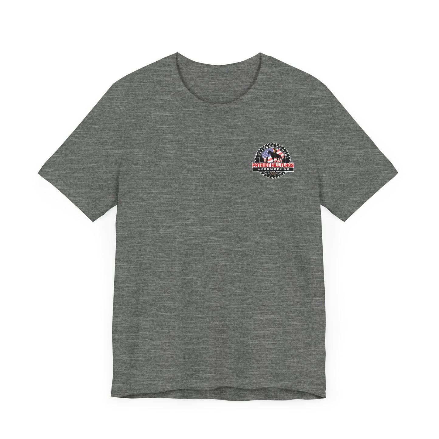 Patriot Hill Logo Short Sleeve T-Shirt