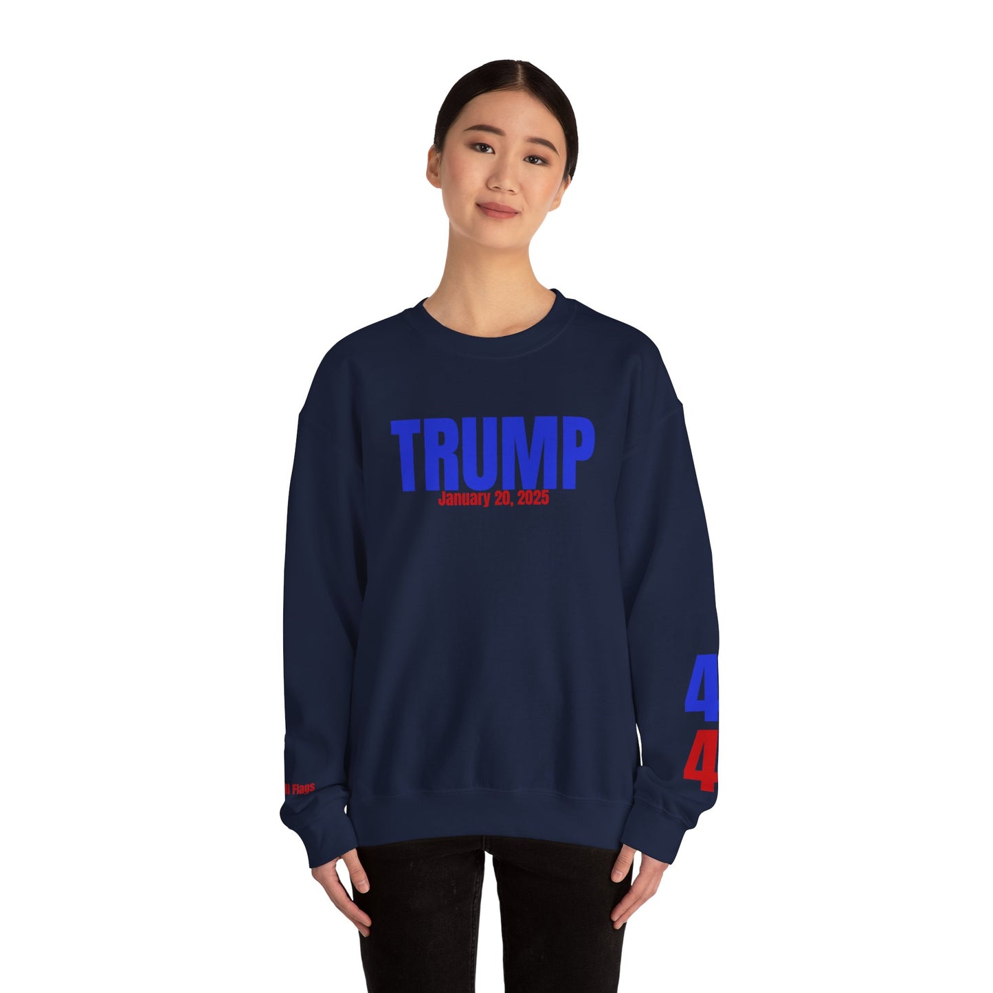 Trump 2025 Crewneck Sweatshirt