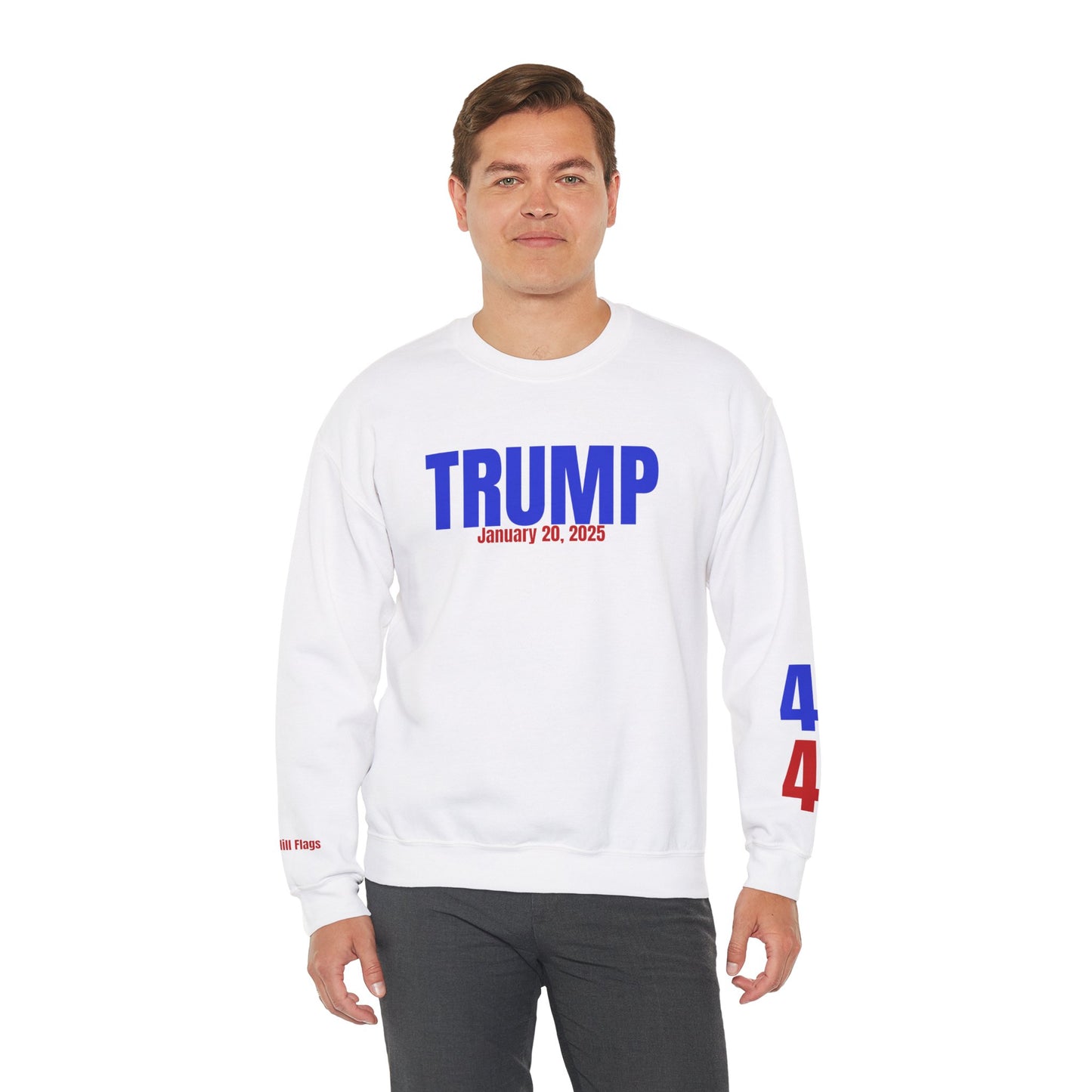 Trump 2025 Crewneck Sweatshirt