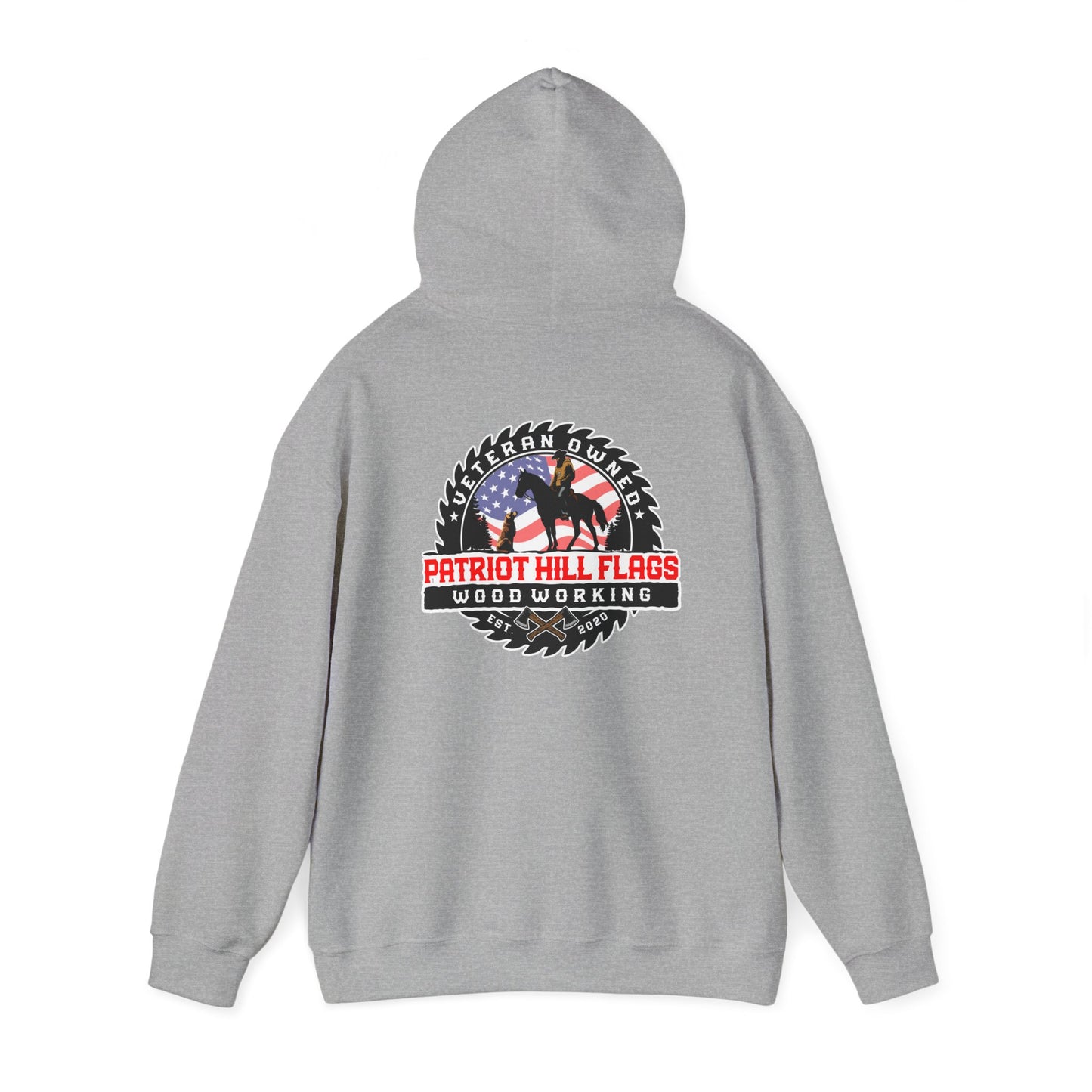 Patriot Logo Hoodie