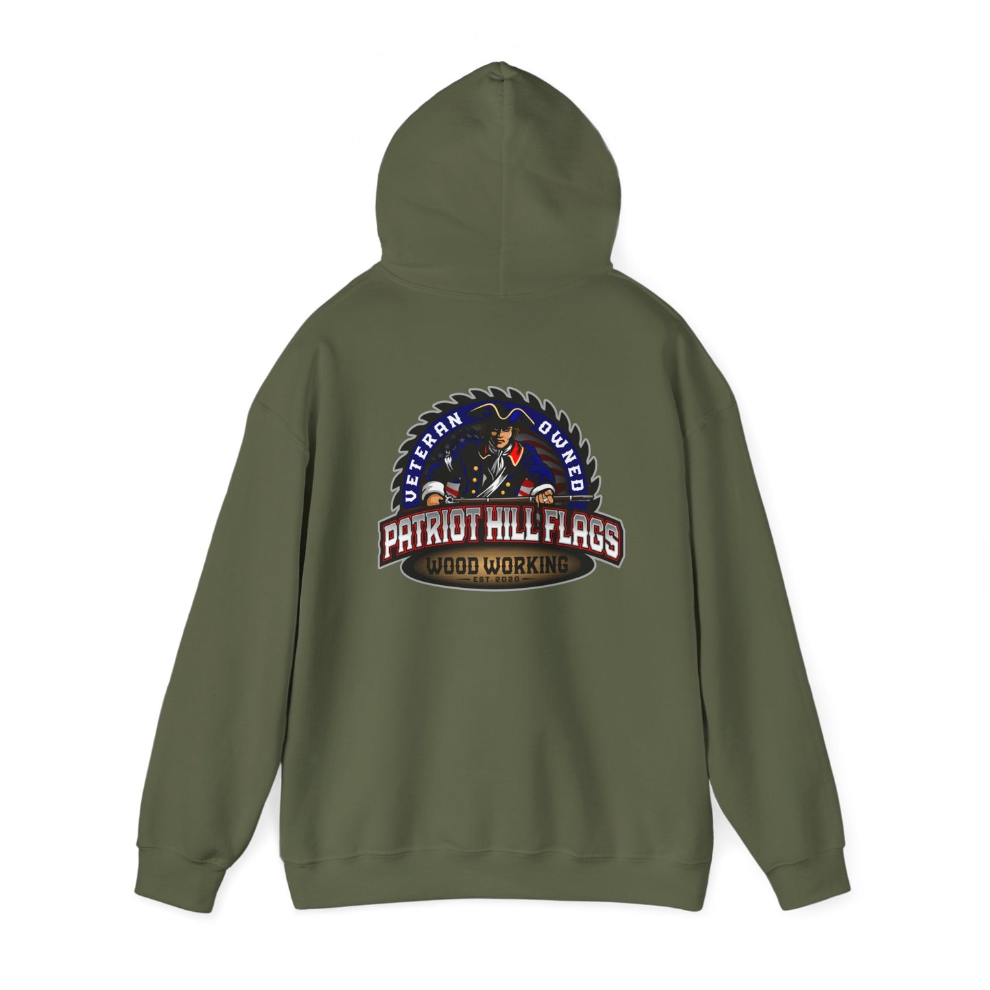 Patriot Minute Man Hoodie