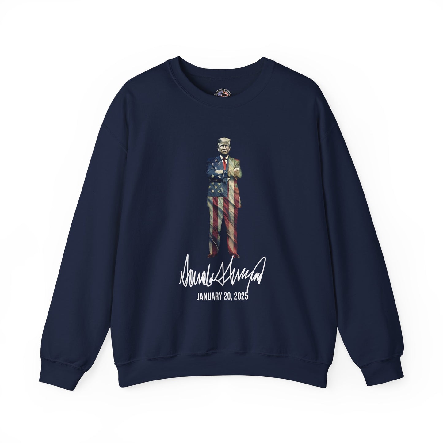 Trump Crewneck Sweatshirt