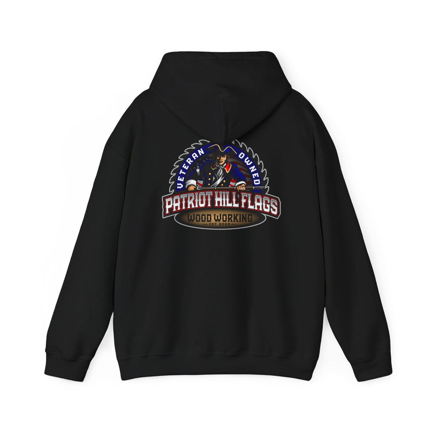 Patriot Minute Man Hoodie