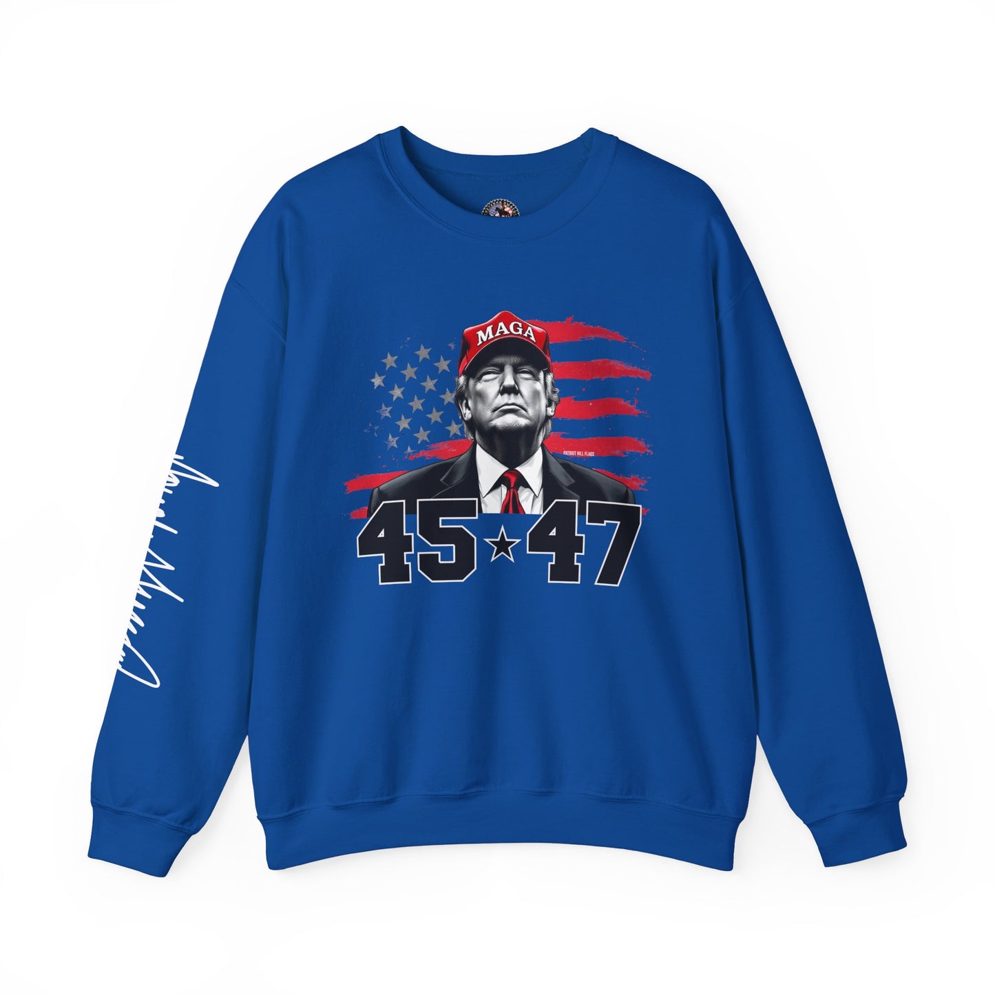 45 * 47 Trump Sweatshirt