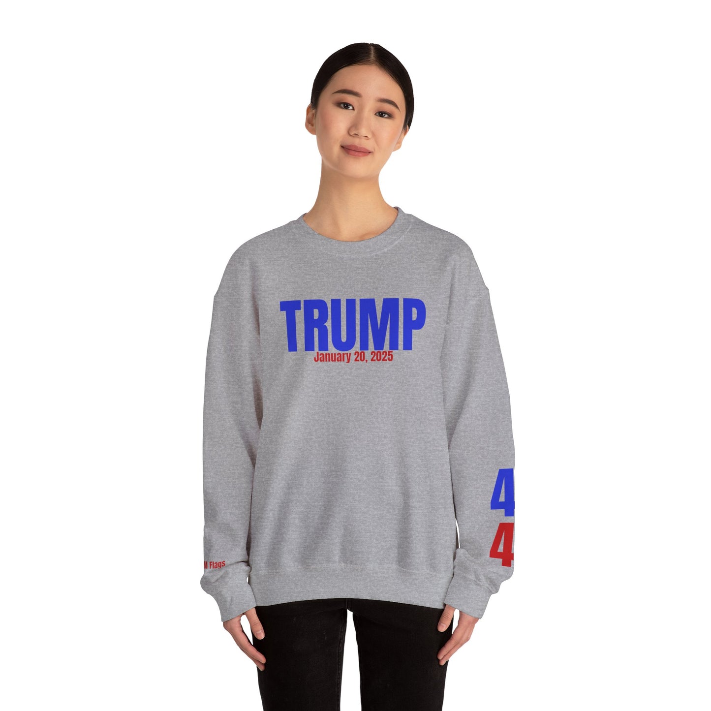 Trump 2025 Crewneck Sweatshirt