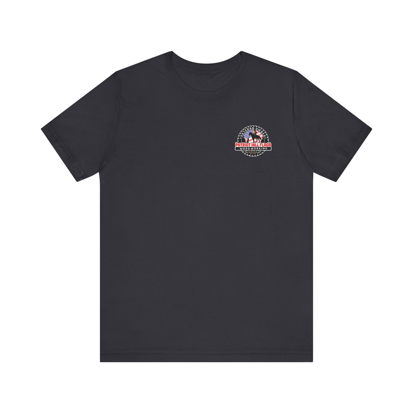 Patriot Hill Logo Short Sleeve T-Shirt