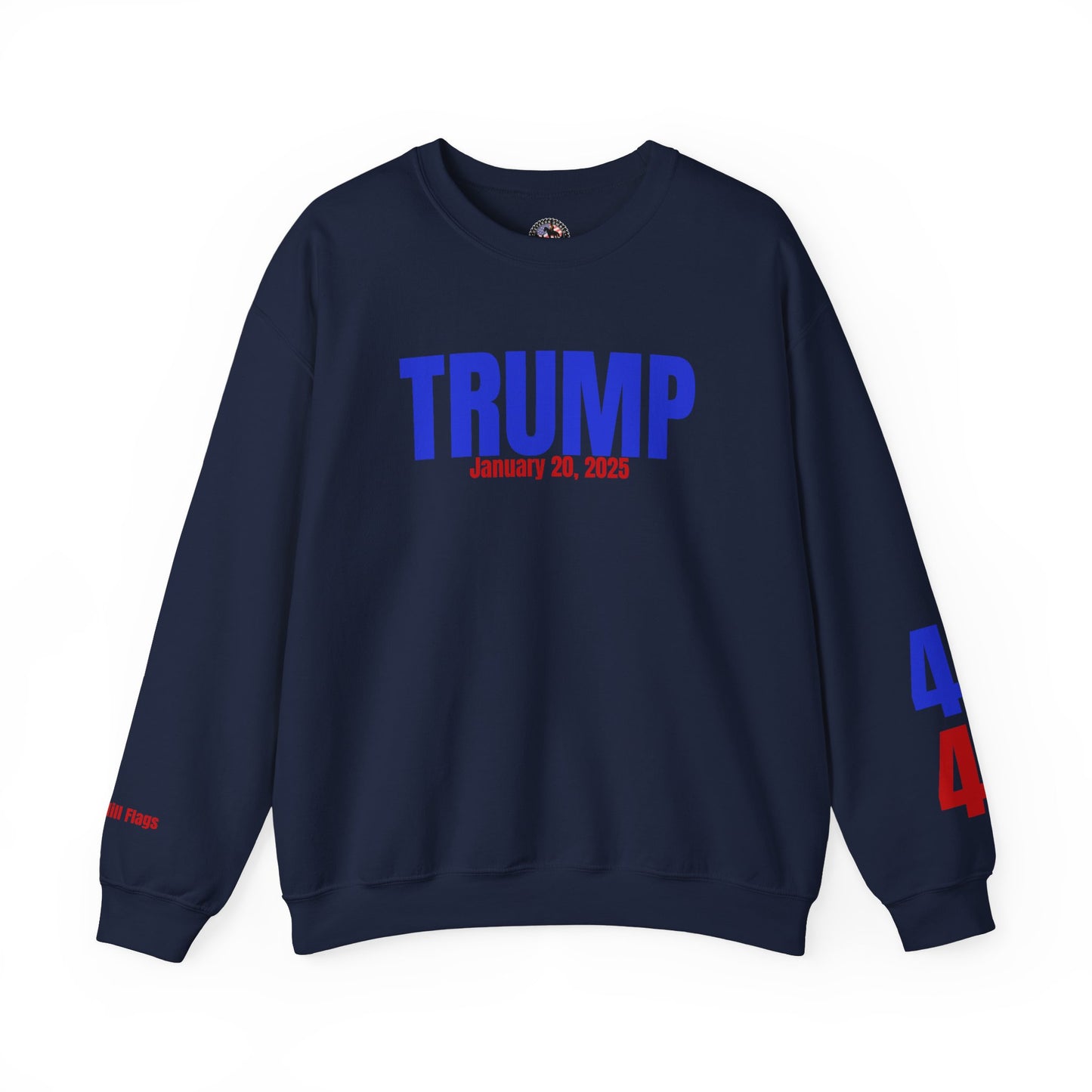 Trump 2025 Crewneck Sweatshirt