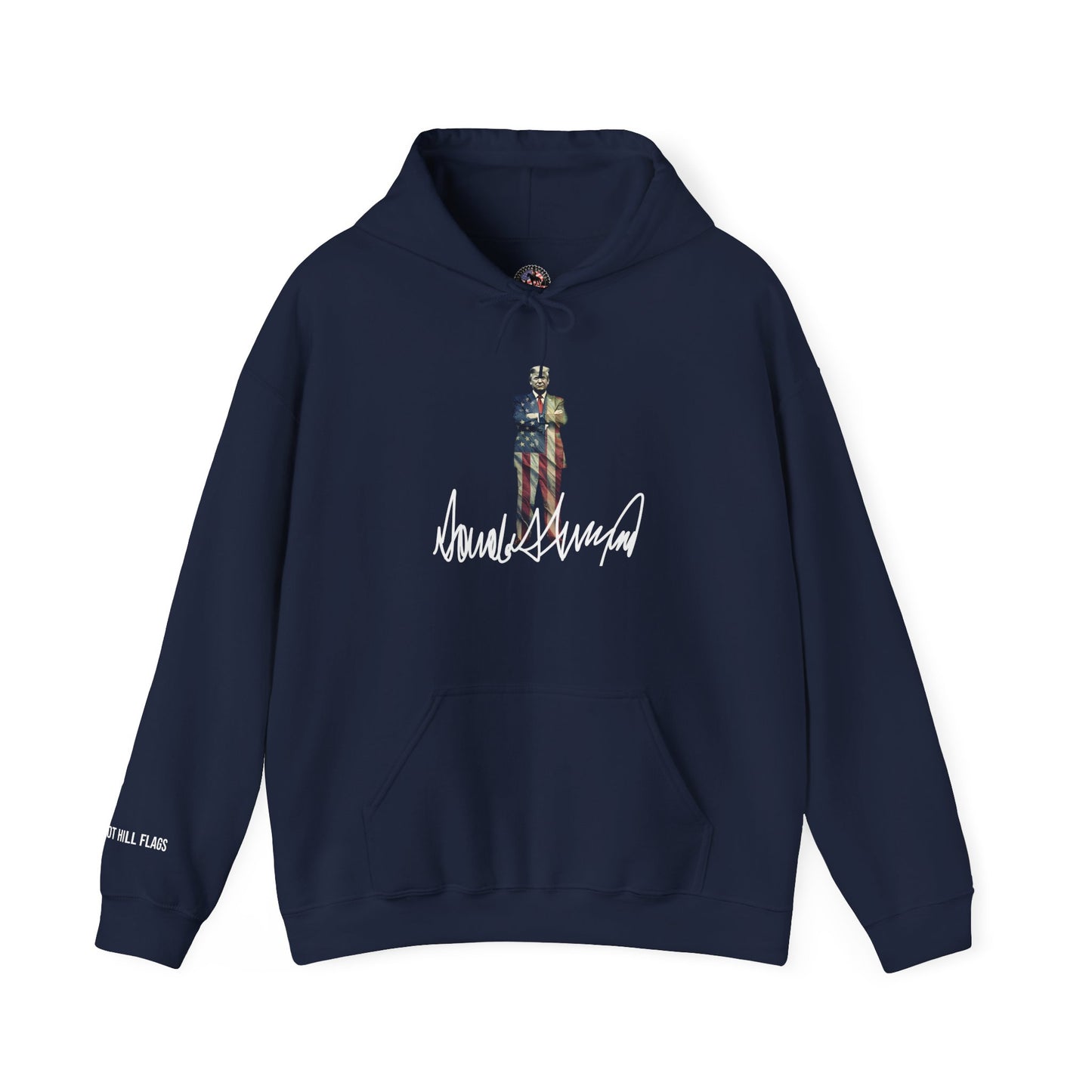 Trump Signature Hooded Sweatshirt