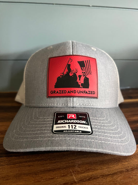 Grazed and Unfazed Trump Hat