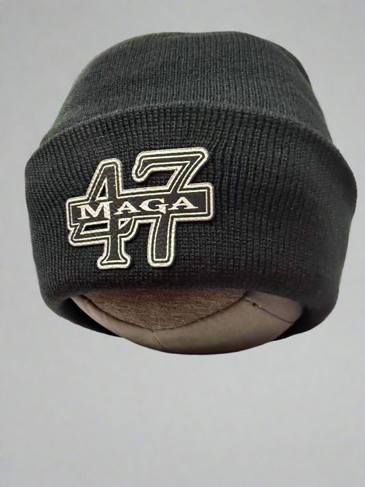 47 MAGA Beanie Hat